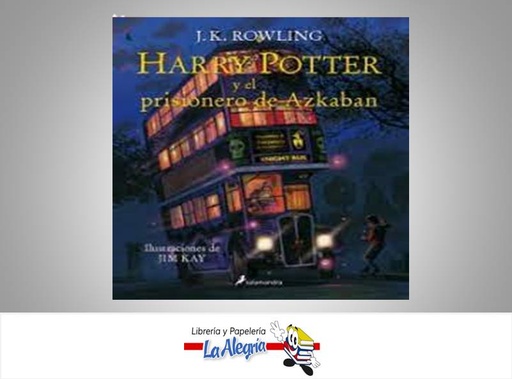 [9788498388251] HARRY POTTER EL PRISIONERO DE AZKA ILUS  TEMATICA NOVELA JUVENIL AUTOR ROWLING, J. K. EDITORIAL SALAMANDRA