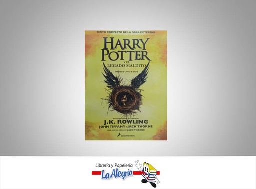 [9788498388473] HARRY POTTER Y EL LEGADO MALDITO I Y II  TEMATICA NOVELA FICCION AUTOR ROWLING J.K EDITORIAL SALAMANDRA