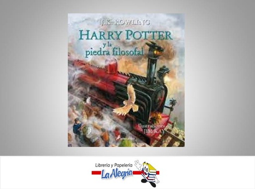 [9788498389395] HARRY POTTERY LA PIEDRA FILOSOFAL ILUS  TEMATICA NOVELA FICCION AUTOR J.K ROWLING EDITORIAL SALAMANDRA