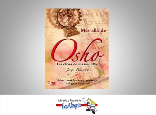 [9788499170381] MAS ALLA DE OSHO TEMATICA AUTOAYUDA AUTOR BLASCHKE, JORGE EDITORIAL ROBIN BOOK