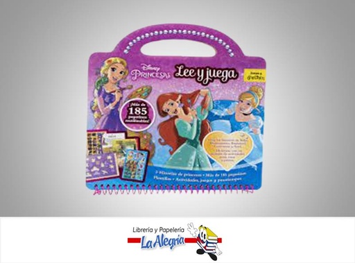 [9788499518671] PRINCESAS DISNEY LEE Y JUEGA  TEMATICA CUENTOS INFANTILES AUTOR DISNEY EDITORIAL PLANETA