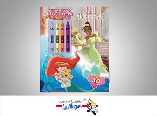 [9788499519883] PRINCESAS DISNEY LIBROS PARA COLOREAR  TEMATICA CUENTOS INFANTILES AUTOR DISNEY EDITORIAL PLANETA