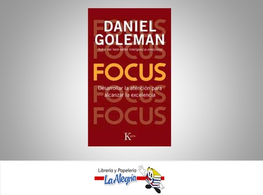 [9788499883052] FOCUS TEMATICA PSICOLOGIA AUTOR GOLEMAN, DANIEL EDITORIAL KAIROS