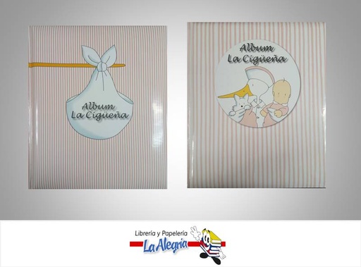 [9788859915027] ALBUM FOTO 23X27CM CIGUENA CON ESTUCHE       