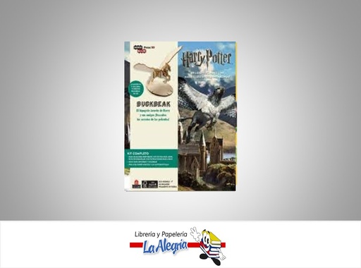 [9788893671422] BUCKBEAK INCREIBULDS CONSTRUYE HARRY POT  TEMATICA CUENTOS  AUTOR EDITORIAL MAGAZZINI SALANI MARCA EDITORIAL MAGAZZINI SALANI