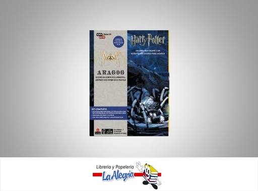[9788893671439] ARAGOG INCREIBULDS CONSTRUYE HARRY POTTER  TEMATICA CUENTOS MARCA  EDITORIAL MAGAZZINI SALANI