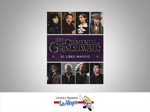 [9788893675413] ANIMALES FANTASTICOS LOS CRIMENES DE GRINDELWALD  TEMATICA CUENTOS EDITORIAL MAGAZZINI SALANI