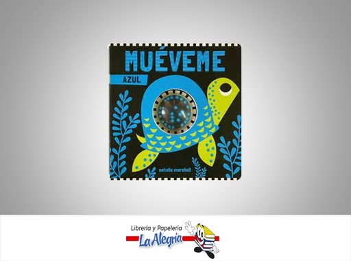 [9789463335096] MUEVEME AZUL CON SONAJERA TEMATICA INFANTIL AUTOR NATALIE MARSHALL MARCA BEST MEDIEN COMPAGNIE