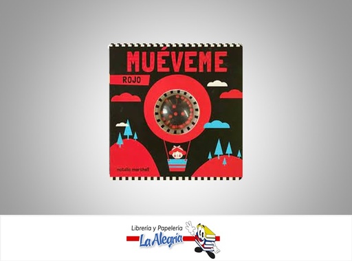 [9789463335102] MUEVEME ROJO CON SONAJERA TEMATICA INFANTIL AUTOR NATALIE MARSHALL MARCA BEST MEDIEN COMPAGNIE