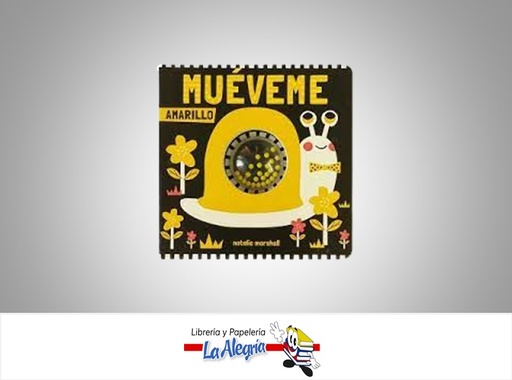 [9789463335126] MUEVEME AMARILLO CON SONAJERA TEMATICA INFANTIL AUTOR NATALIE MARSHALL MARCA BEST MEDIEN COMPAGNIE