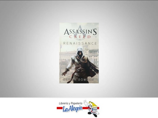 [9789500207713] ASSASSINS CREED RENAISSANCE TEMATICA NOVELA FICCION AUTOR OLIVER BOWDEN MARCA EL ATENEO