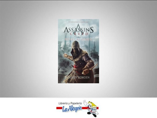 [9789500207805] ASSASSINS CREED REVELACIONES  TEMATICA NOVELA FICCION AUTOR OLIVER BOWDEN EDITORIAL EL ATENEO