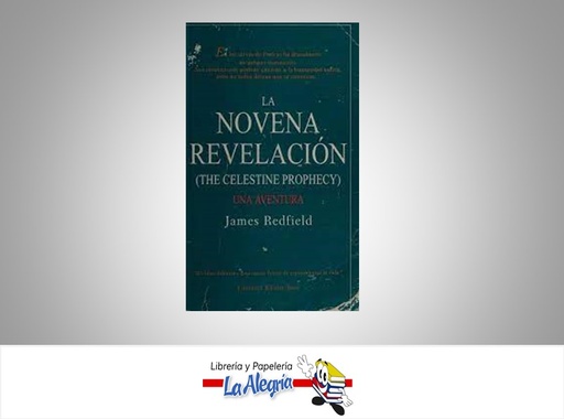 [9789500813037] LA NOVENA REVELACION  TEMATICA LIBROS APOLO, C.A. AUTOR REDFIELD, JAMES EDITORIAL ATLANTIDA