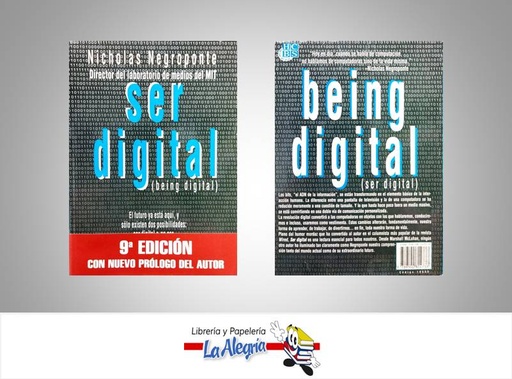 [9789500814737] SER DIGITAL  TEMATICA MARKETING AUTOR NICHOLAS NEGROPONTE EDITORIAL ATLANTIDA