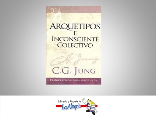 [9789501240115] ARQUETIPOS E INCONSCIENTE COLECTIVO  TEMATICA SICOLOGIA AUTOR C.G. JUNG EDITORIAL PAIDOS
