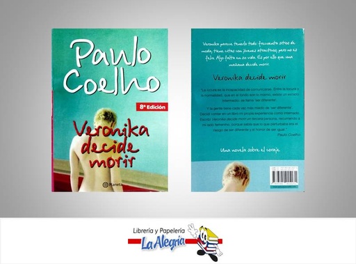 [9789504915171] VERONIKA DECIDE MORIR TEMATICA NOVELA AUTOR COELHO, PAULO EDITORIAL PLANETA