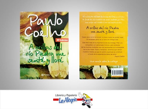 [9789504915195] A ORILLAS DEL RIO PIEDRA ME SENTE A LLORAR  TEMATICA NOVELA AUTOR COELHO, PAULO EDITORIAL PLANETA