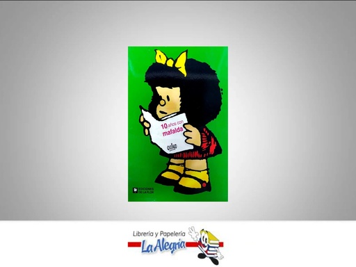 [9789505156757] 10 AÑOS DE MAFALDA TEMATICA DIST AURILIBROS