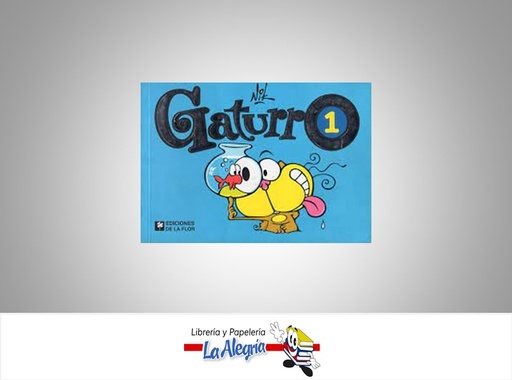 [9789505157457] GATURRO 1  TEMATICA CUENTOS   EDITORIAL EDICIONES LA FLOR