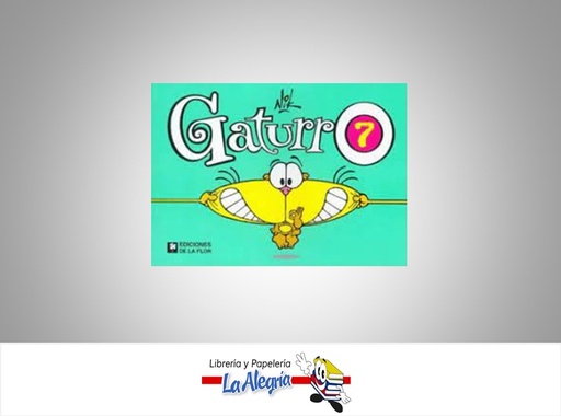 [9789505157709] GATURRO 7  TEMATICA CUENTOS AUTOR NIK EDITORIAL EDICIONES LA FLOR
