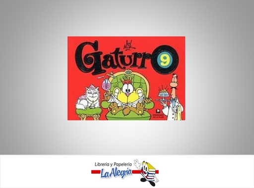 [9789505157815] GATURRO 9  TEMATICA CUENTOS   EDITORIAL EDICIONES LA FLOR