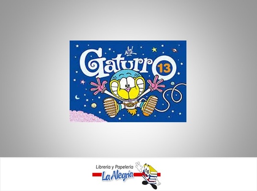 [9789505157969] GATURRO 13  TEMATICA CUENTOS   EDITORIAL EDICIONES LA FLOR