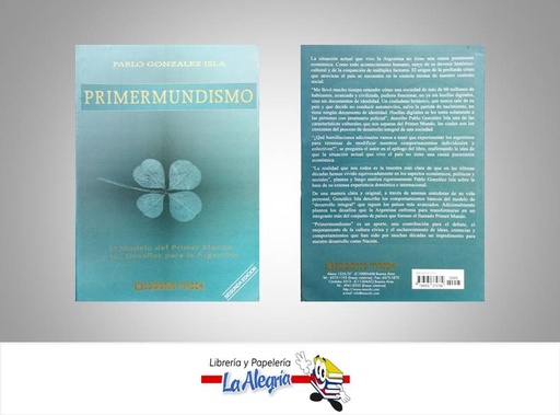 [9789505375769] PRIMERMUNDISMO  TEMATICA NEGOCIOS Y GERENCIA AUTOR GONZALEZ ISLA, PABLO EDITORIAL EDICIONES MACCHI