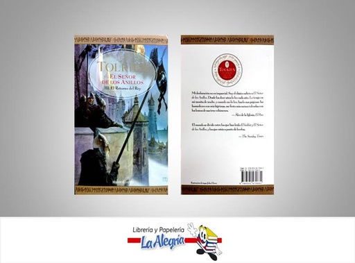 [9789505470662] EL SENOR DE LOS ANILLOS III TEMATICA NOVELAS AUTOR TOLKIEN, J.R.R. EDITORIAL MINOTAURO