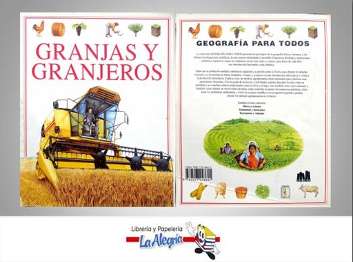 [9789507248641] GRANJAS Y GRANJEROS  TEMATICA MANUALES AUTOR BRAMWELL MARTYN EDITORIAL LUMEN