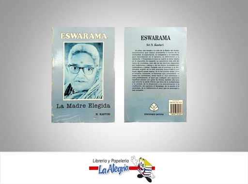 [9789507391897] ESWARAMA LA MADRE ELEGIDA  TEMATICA ESOTERISMO AUTOR N.KASTURI  