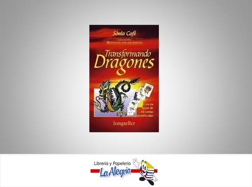 [9789507395963] TRANSFORMANDO DRAGONES TEMATICA ESOTERISMO AUTOR SONIA CAFE EDITORIAL LONGSELLER