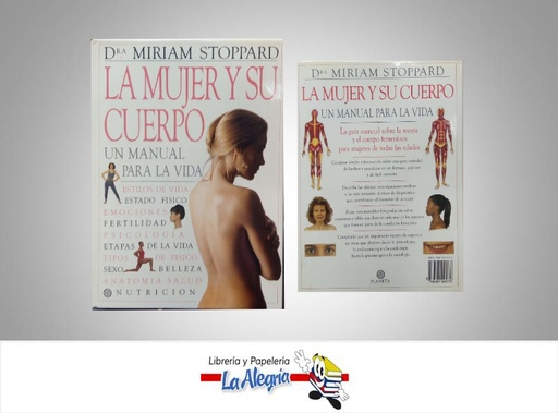 [9789507425776] LA MUJER Y SU CUERPO  TEMATICA INVESTIGACION AUTOR MIRIAN STOPPARD EDITORIAL PLANETA