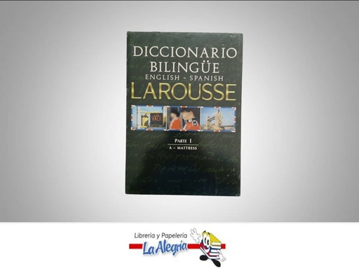 [9789563110227] DICCIONARIO.ENGLISH-SPANISH LAROUSSE PAR  TEMATICA DICCIONARIOS AUTOR LAROUSSE EDITORIAL LAROUSSE