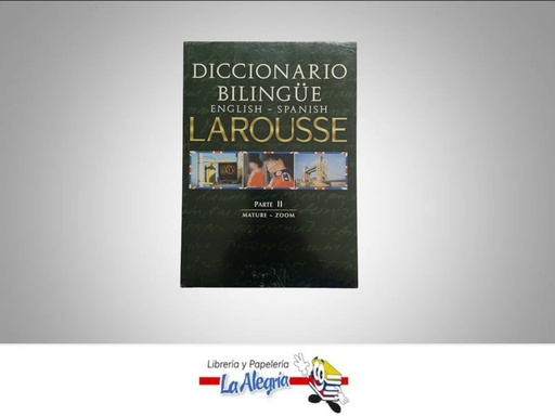 [9789563110234] DICCIONARIO.ENGLISH-SPANISH LAROUSSE PAR  TEMATICA DICCIONARIOS AUTOR LAROUSSE EDITORIAL LAROUSSE