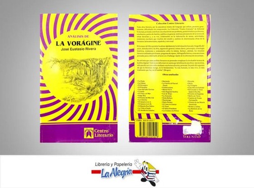 [9789580205029] ANALISIS DE LA VORAGINE  TEMATICA ENSAYO AUTOR RIVERA JOSE EDITORIAL CENTRO LITERARIO