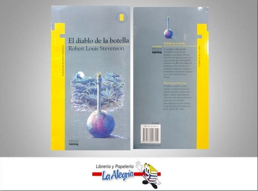 [9789580408550] EL DIABLO DE LA BOTELLA  TEMATICA CUENTOS AUTOR ROBERT LOUIS STEVENSON EDITORIAL NORMA