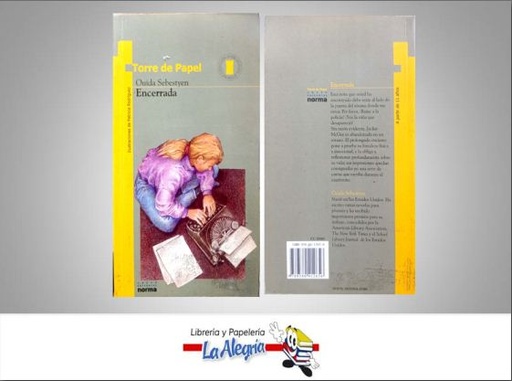 [9789580412656] ENCERRADA  TEMATICA CUENTOS AUTOR OUIDA SEBESTYEN EDITORIAL NORMA
