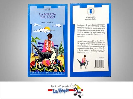[9789580441458] LA MIRADA DEL LOBO  TEMATICA INFANTIL AUTOR DANIEL PENNAC EDITORIAL NORMA