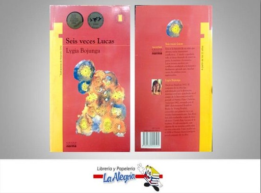 [9789580450504] SEIS VECES LUCAS  TEMATICA INFANTIL AUTOR LYGIA BOJUNGA EDITORIAL NORMA