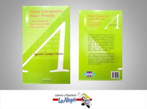 [9789582008420] MAPAS CONCEPTUALES MAPAS MENTALES  TEMATICA MANUALES AUTOR CAMPOS, AGUSTIN MARCA EDITORIAL MAGISTERIO