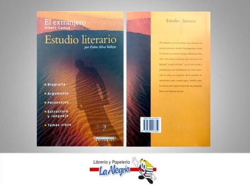 [9789583007859] EL EXTRANJERO  TEMATICA NOVELA HISTORICA AUTOR ALBERT CAMUS EDITORIAL PANAMERICANA