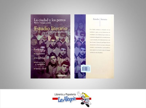 [9789583007873] LA CIUDAD Y LOS PERROS  TEMATICA NOVELA HISTORIA AUTOR MARIO VARGAS LLOSA EDITORIAL PANAMERICANA
