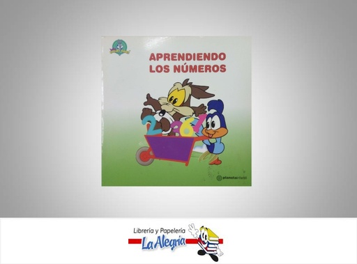 [9789584200563] APRENDIENDO LOS NUMEROS  TEMATICA INFANTIL   EDITORIAL PLANETA INFANTIL
