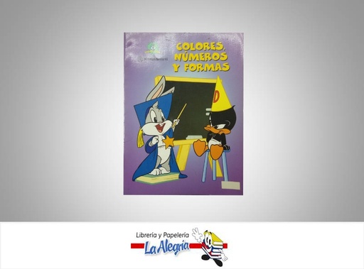 [9789584200594] COLORES NUMEROS Y FORMAS  TEMATICA INFANTIL   EDITORIAL PLANETA INFANTIL