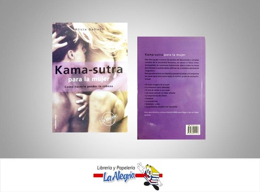 [9789584201928] KAMA SUTRA PARA LA MUJER  TEMATICA EROTICO AUTOR ALICIA GALLOTTI EDITORIAL MARTINES ROCA