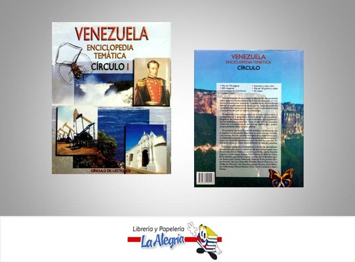 [9789584204196] VENEZUELA ENCICLOPEDIA TEMATICA I  TEMATICA HISTORIA   EDITORIAL PLANETA VENEZOLANA
