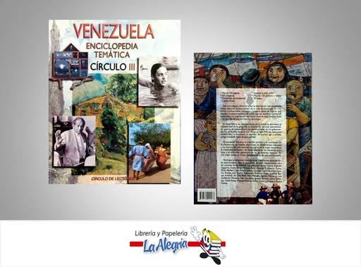 [9789584205568] VENEZUELA ENCICLOPEDIA TEMATICA III  TEMATICA HISTORIA   EDITORIAL PLANETA VENEZOLANA