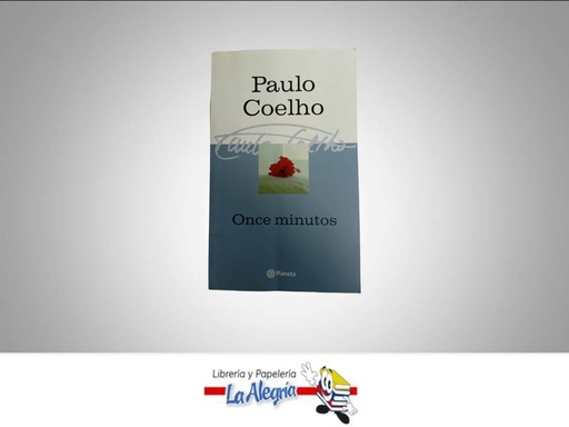 [9789584214300] ONCE MINUTOS  TEMATICA NOVELA CLASICA AUTOR PAULO COELHO  