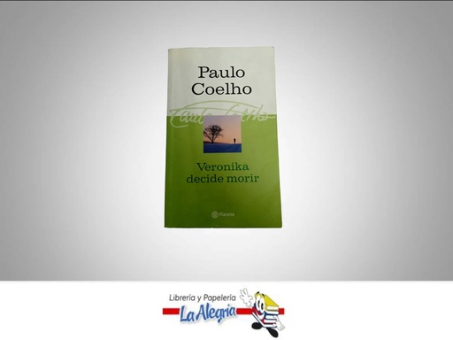 [9789584214355] VERONIKA DECIDE MORIR  TEMATICA NOVELA CLASICA AUTOR PAULO COELHO  