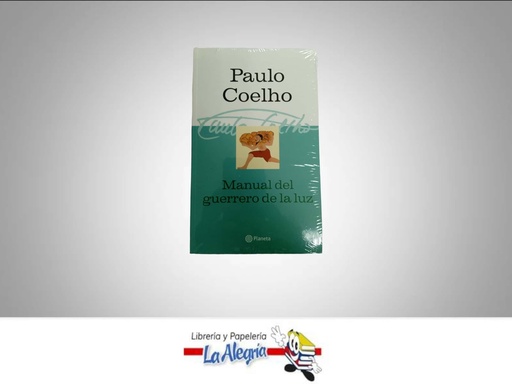 [9789584214379] MANUAL DEL GUERRERO DE LA LUZ  TEMATICA NOVELA CLASICA AUTOR PAULO COELHO  